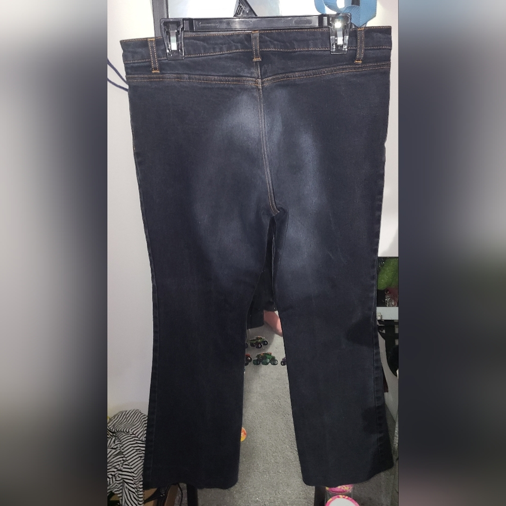 ❤️3/$15❤️JEANS RUE21 SIZE 9/10 Low/Mid Rise - Picture 4 of 4